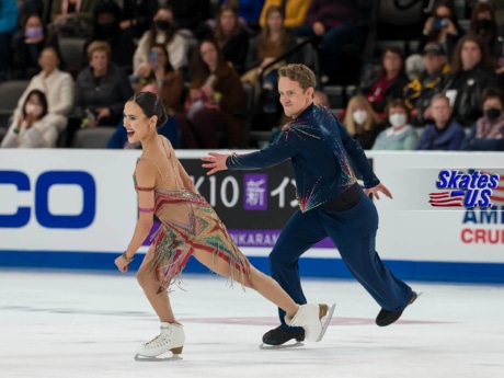 Ice Gallery Skates U.S.